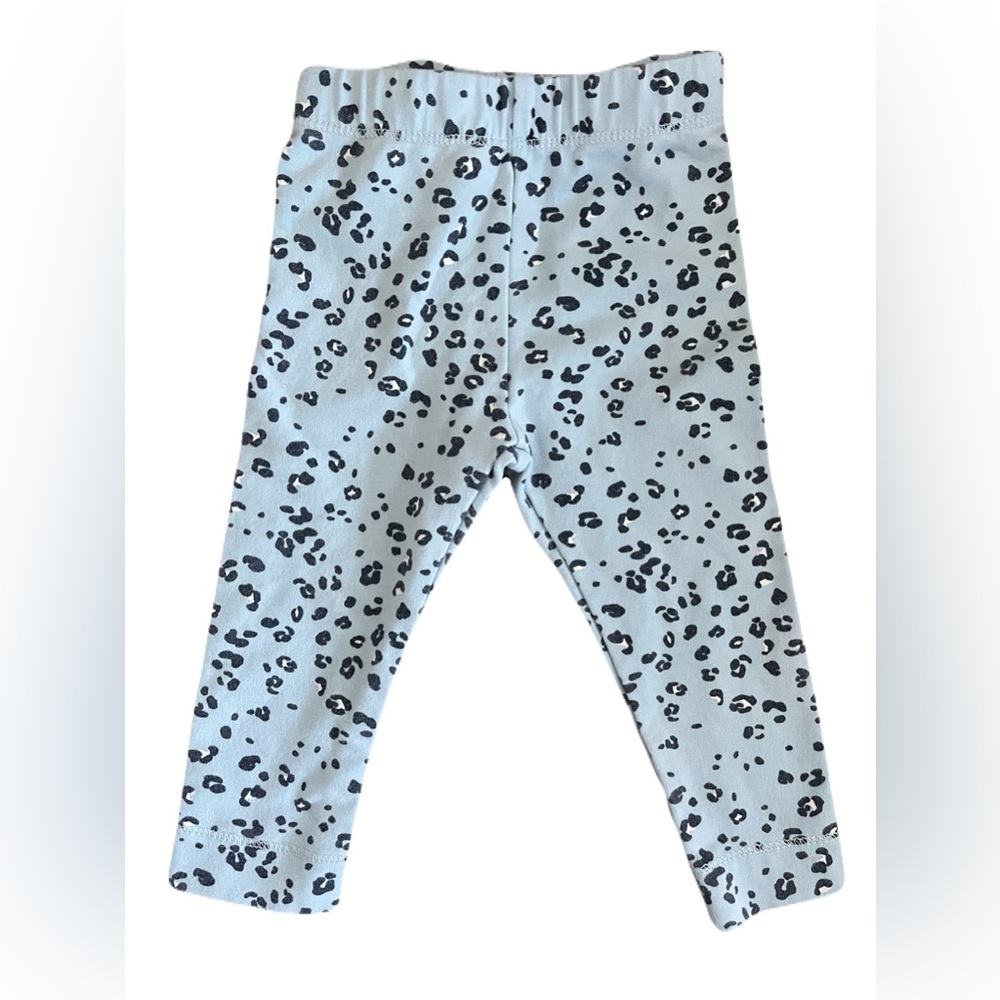 🇨🇦 Miles The Label Leopard Print Kids Leggings